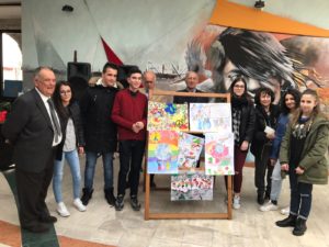 spazio faber, un poster per la pace