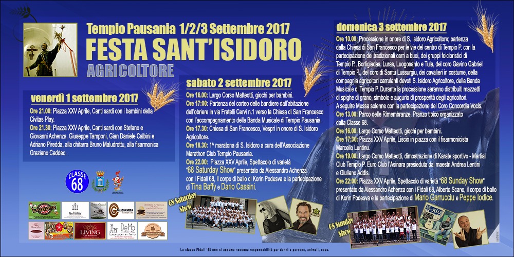 Festa Sant’Isidoro Agricoltore