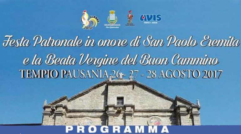 Festa patronale in onore di San paolo Eremita e la beata Vergine del Buon Cammino