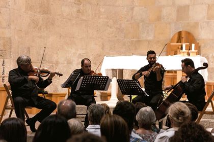 II Festival Internazionale di Musica da Camera della Gallura: Quartetto Euforitmia