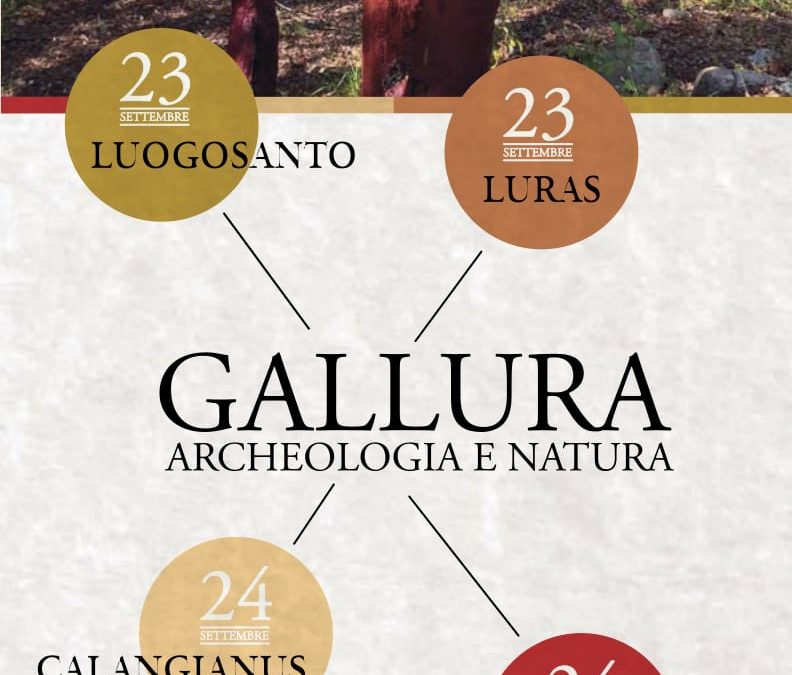 Giornate Europe del Patrimonio: Scopriamo la Gallura