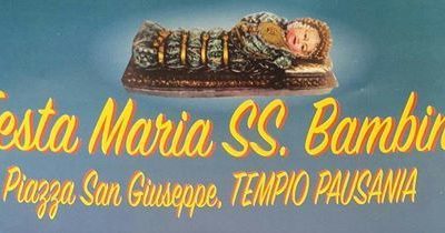 Festa Maria Santissima Bambina