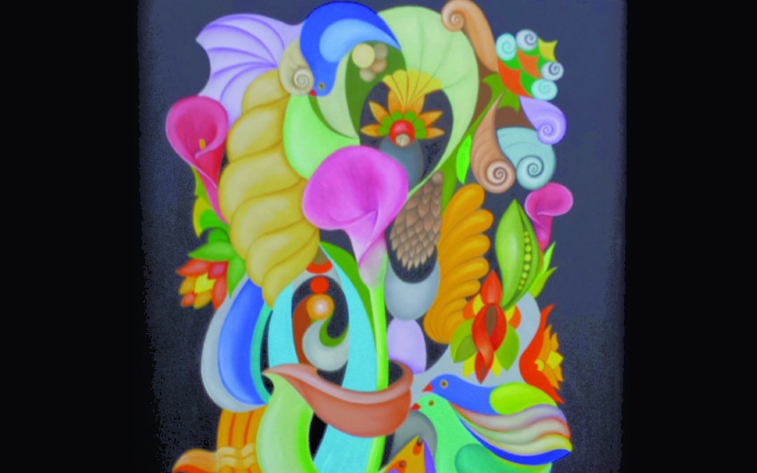 Mostra di pittura di Luisella Roma Stangoni