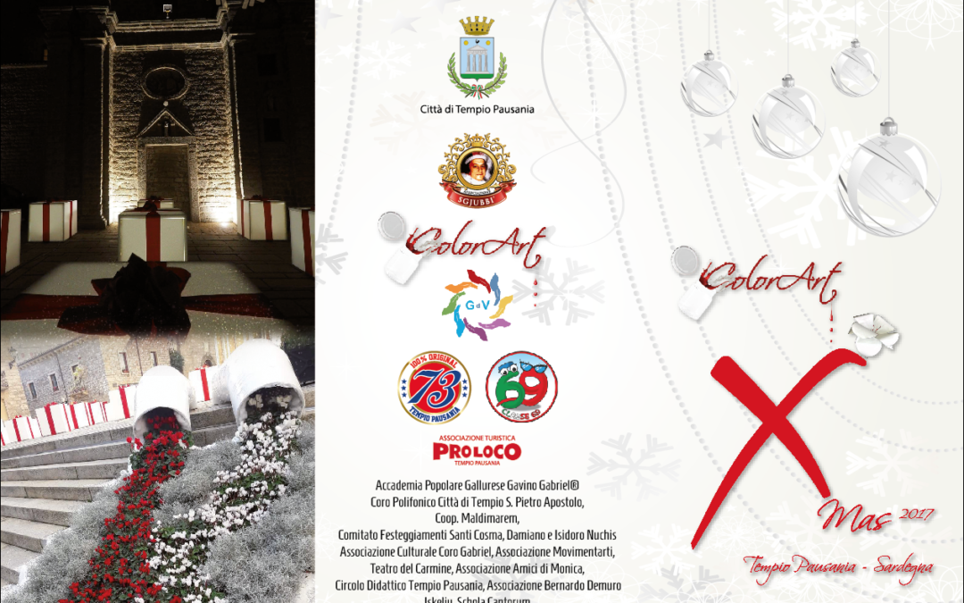 Xmas Tempio 2017: il programma dell’evento natalizio tanto atteso