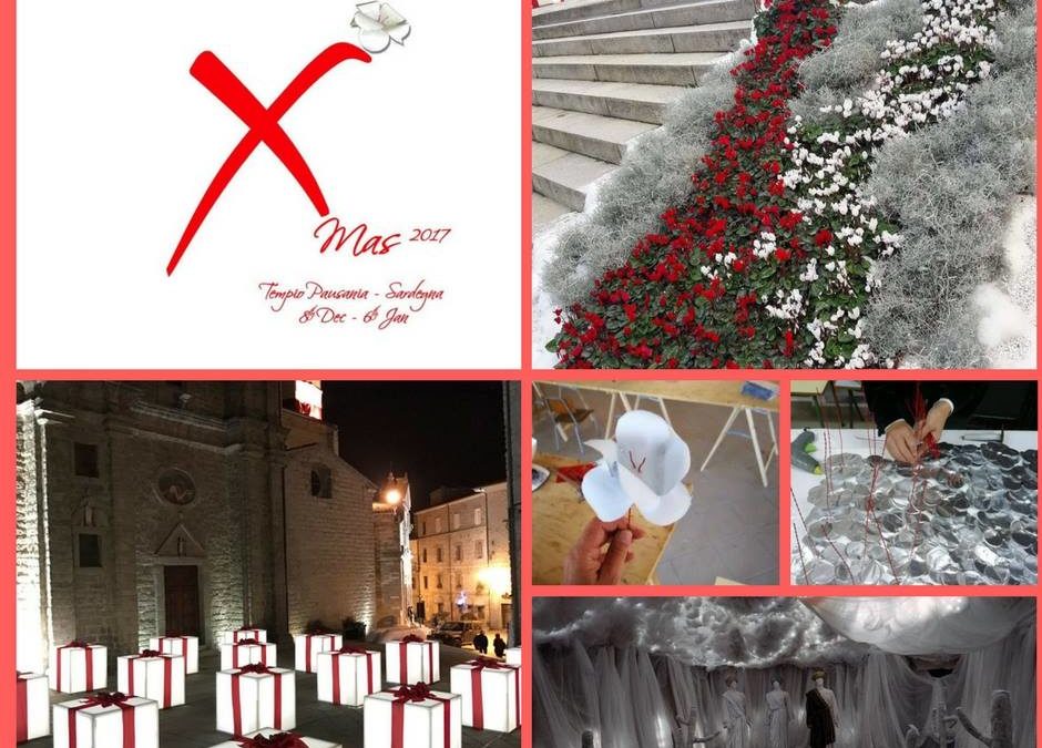 Natale in città, cresce l’attesa per “Xmas Tempio 2017”