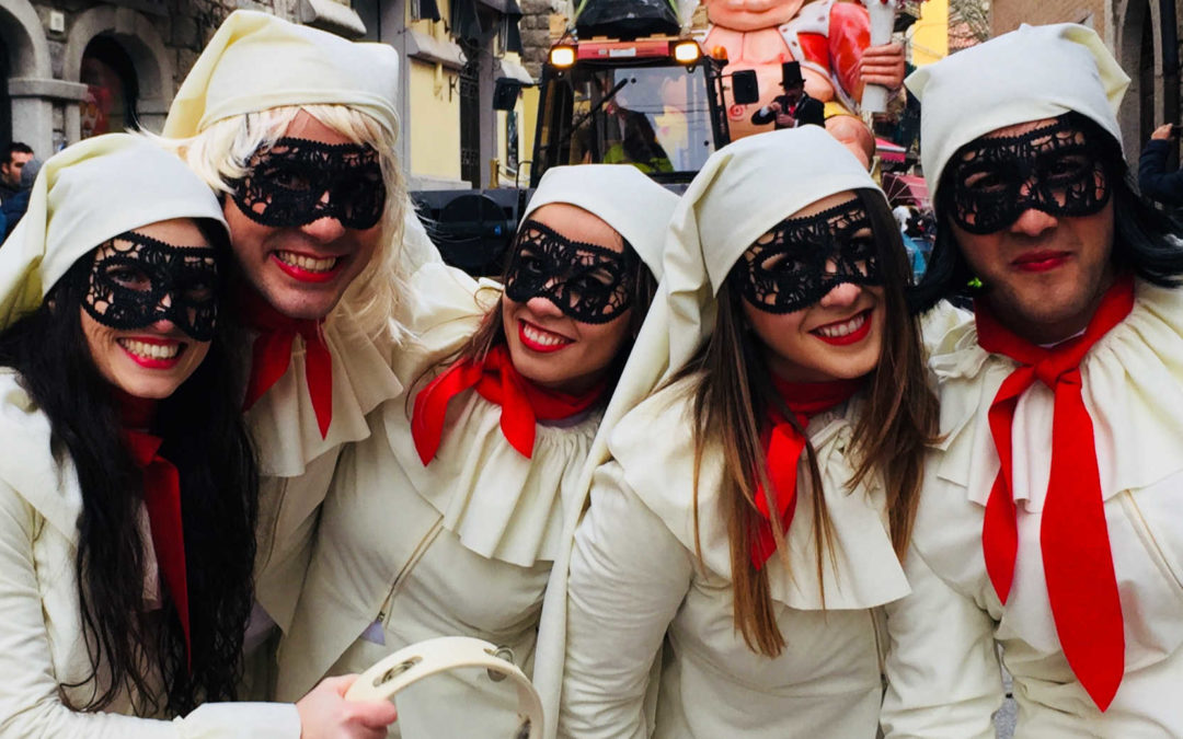 Tempio, la Nuova Città di Pulcinella – Carrasciali Timpiesu 2018