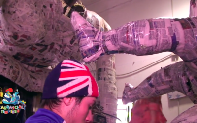 La Fabbrica del Carnevale – I Carri Allegorici – “Carrasciali Timpiesu 2018”