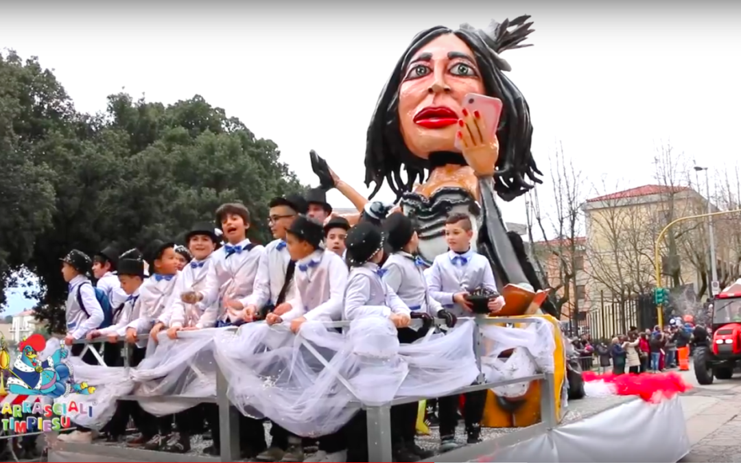 La Fabbrica del Carnevale – Il Carnevale dei Bambini – “Carrasciali Timpiesu 2018”