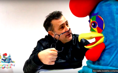 La Fabbrica del Carnevale – Il Gallo Frisgjola e i protagonisti – “Carrasciali Timpiesu 2018”