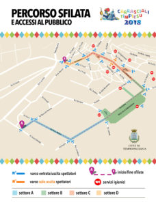 mappa percorso carrasciali timpiesu