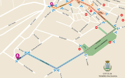 La mappa guida per gli spettatori