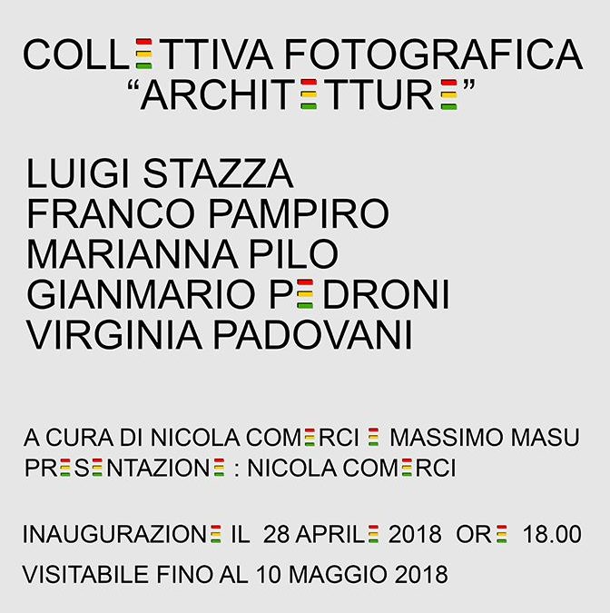 Collettiva fotografica “Architetture”