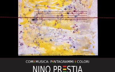 “Come Musica: Pentagrammi a Colori” di Nino Prestia