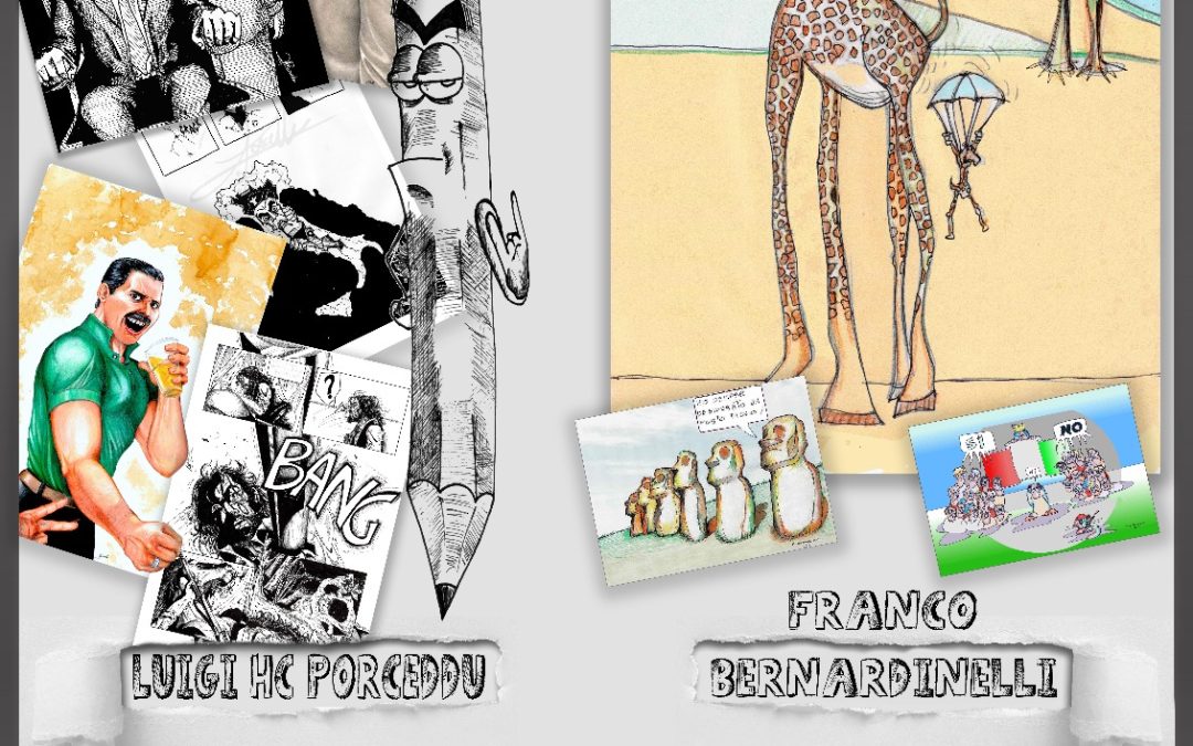 Mostra Bipersonale del Fumetto