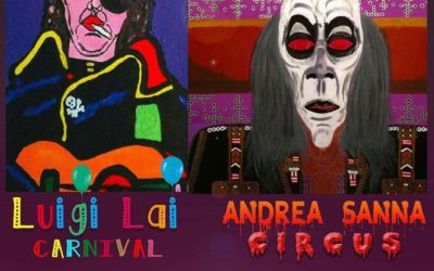 Esposizione bipersonale di pittura: Carnival-Circus