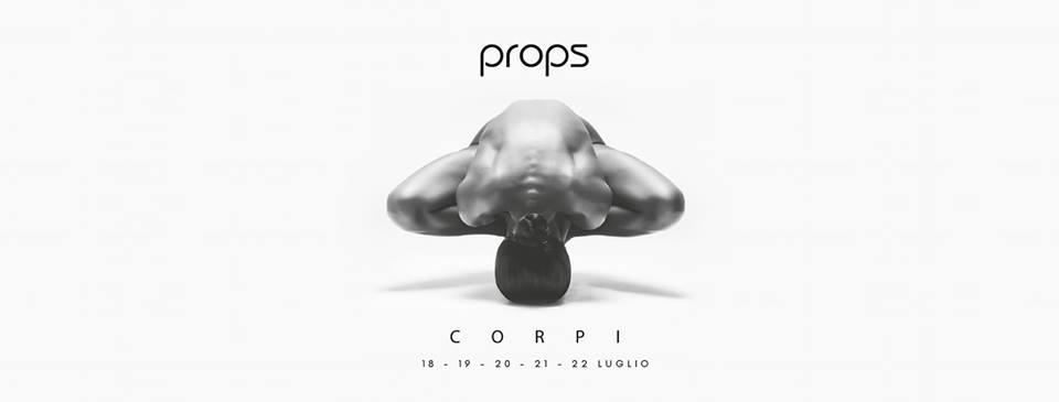 PROPS – Festival dei gesti dei sentieri e delle favole 18-22 luglio