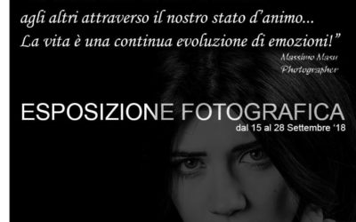 Esposizione fotografica di Massimo Masu