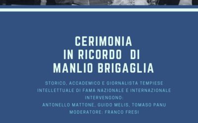 Ricordo di Manlio Brigaglia.