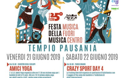 Oggi inizia a Tempio Pausania la Festa della Musica. Vi aspettiamo! Ecco il programma