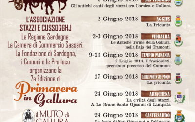 Primavera in Gallura Stazzi e Cussogghj a Tempio Pausania 28, 29 e 30 GIUGNO 2019 – TEMPIO PAUSANIA (OT)