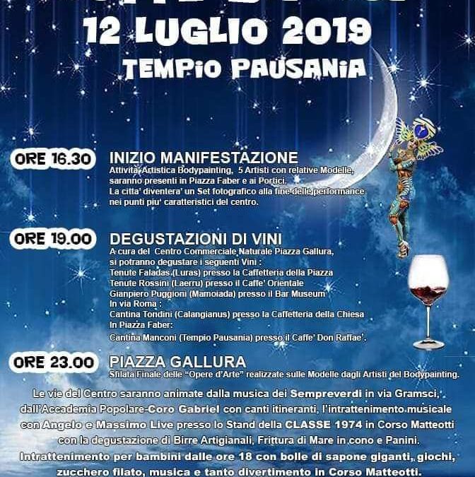 Notte Bianca – 12 Luglio 2019