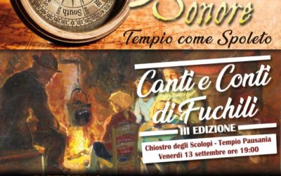 Canti e coro di fuchili – Migrazioni Sonore – 13/09/19 – Tempio Pausania
