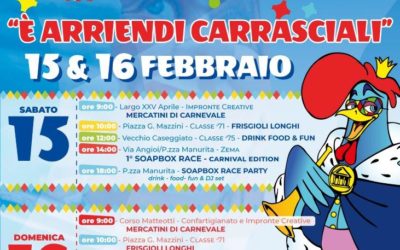 COMUNICATO STAMPA  n.  6 “E’  arriendi  Carrasciali!”