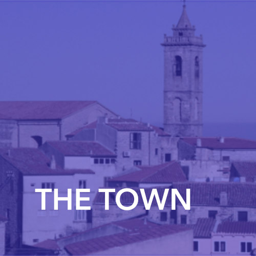 Tempio Pausania, La Città