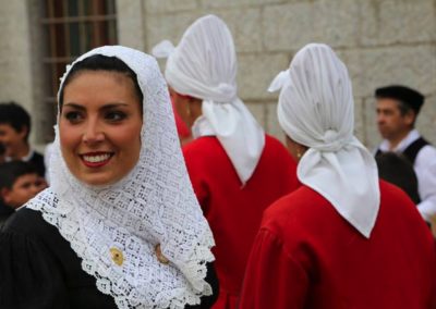 Tempio Pausania Folklore scenes