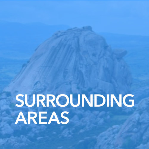 Tempio Pausania Surrounding areas