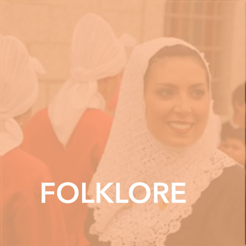 Folklore traditions Tempio Pausania