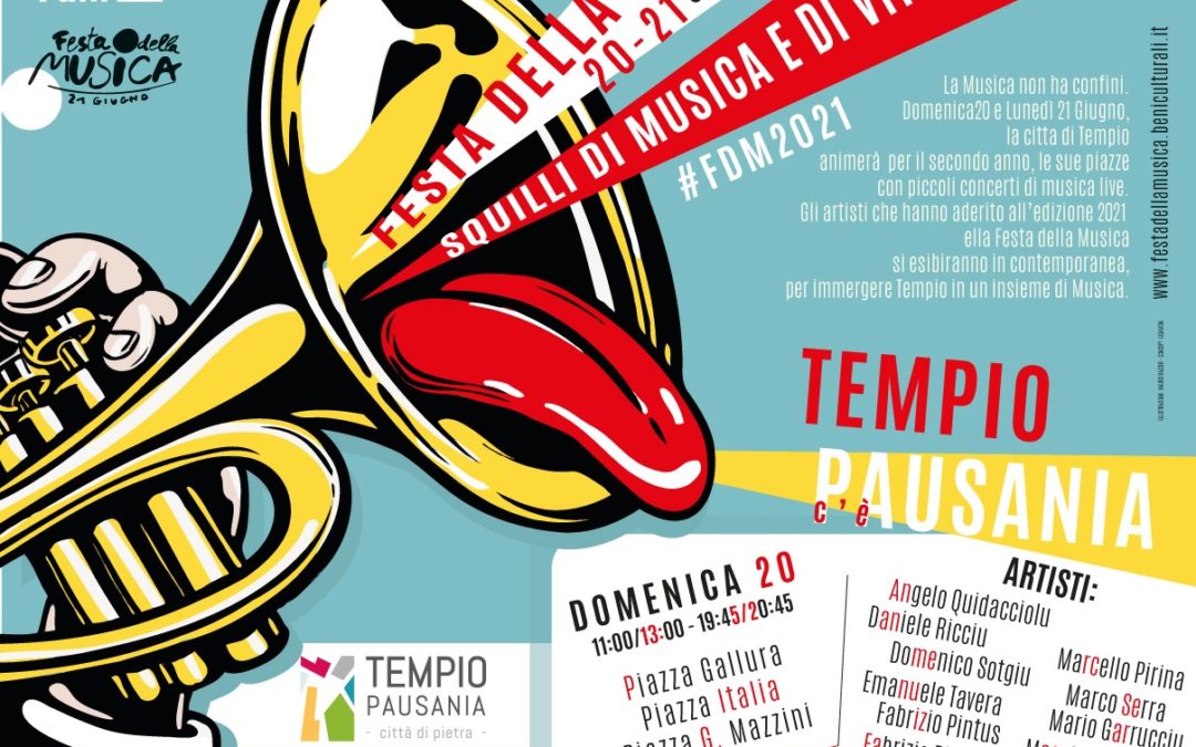 Festa della musica 2021