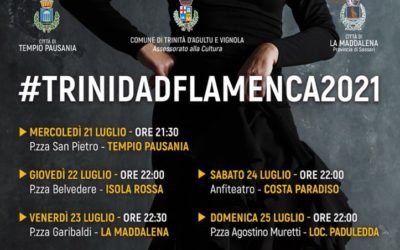 Il Festival Trinidad Flamenca arriva a Tempio