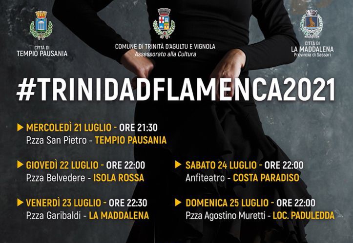 Il Festival Trinidad Flamenca arriva a Tempio