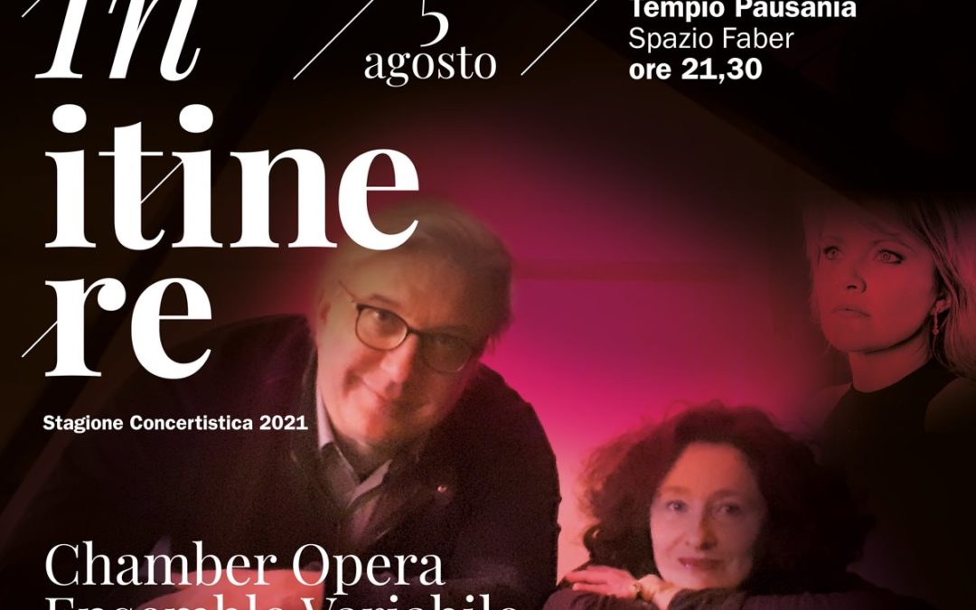 INITINERE – il 5 agosto musica classica allo Spazio Faber
