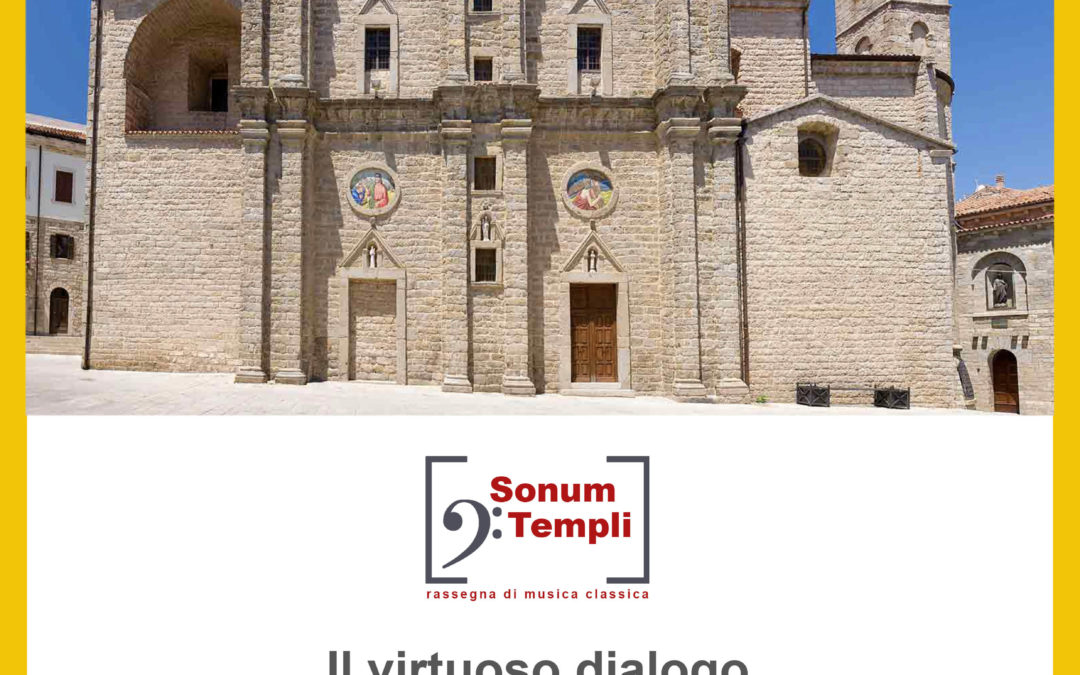 “SONUM TEMPLI” – VOCE E ORGANO CHIUDONO LA RASSEGN IN CATTEDRALE