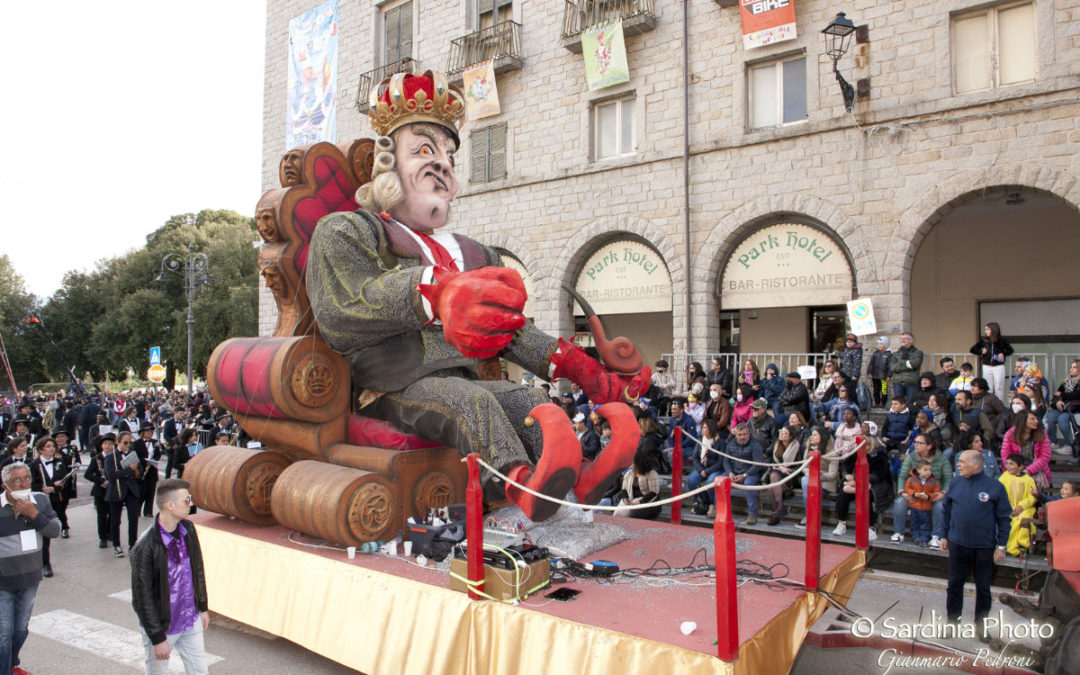 Comunicato Stampa n. 7 – Carnevale di Tempio 2022