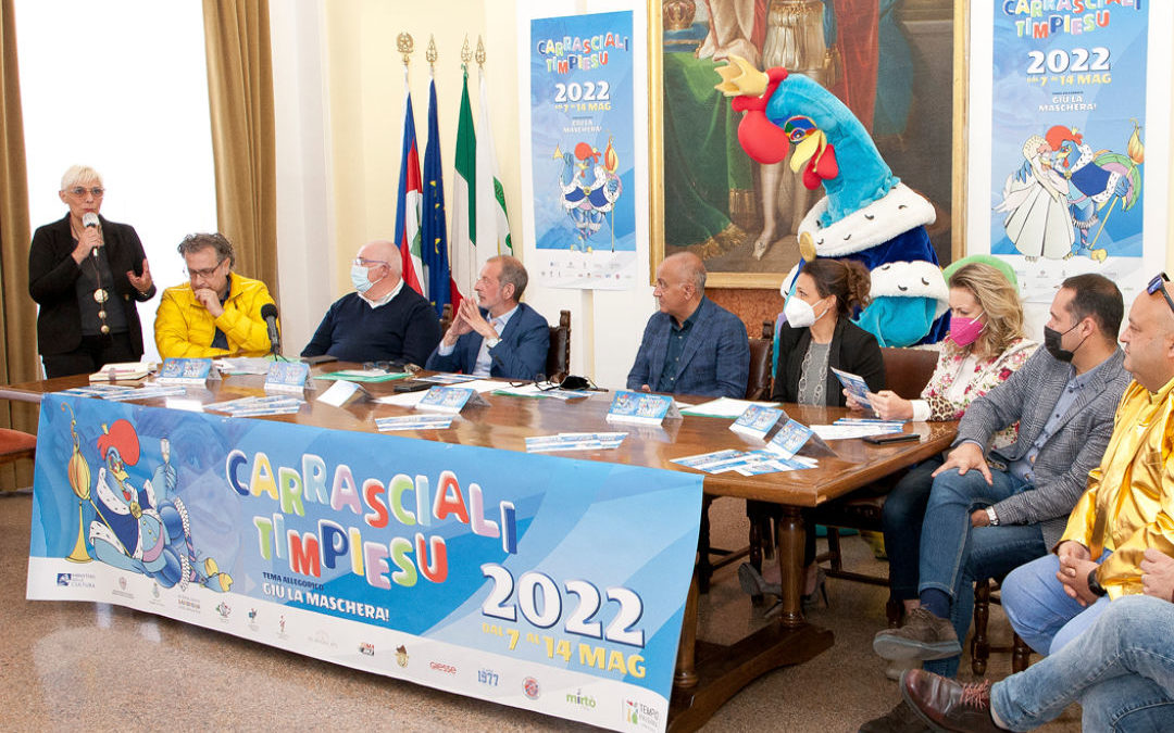 4°_b Comunicato Stampa Carrasciali Timpiesu 2022