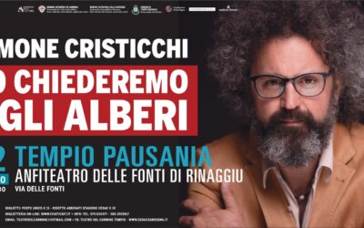 SIMONE CRISTICCHI IN CONCERTO | 22 AGOSTO 2023