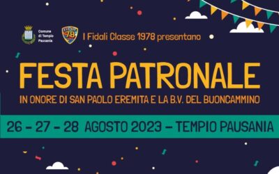 FESTA PATRONALE IN ONORE DI S.PAOLO EREMITA E B.V. DEL BUON CAMMINO | 26 – 27 – 28 AGOSTO