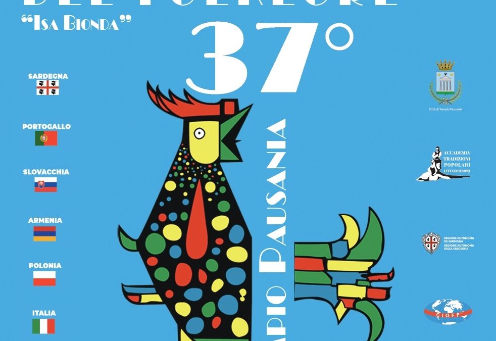 Incontro internazionale del folklore “Isa Bionda” | al via la 37° edizione