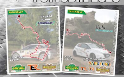 RALLY TERRA SARDA | LA TAPPA A TEMPIO DEL 7 OTTOBRE 2023