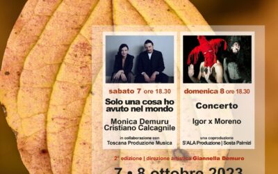 Museo Organica | Foliage il 7 e 8 ottobre