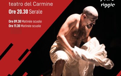 Dal carcere al teatro | Lo spettacolo del 20 ottobre