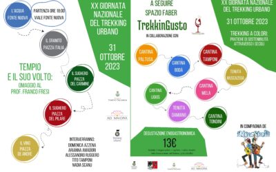 Trekking urbano 2023 | L’appuntamento del 31 ottobre