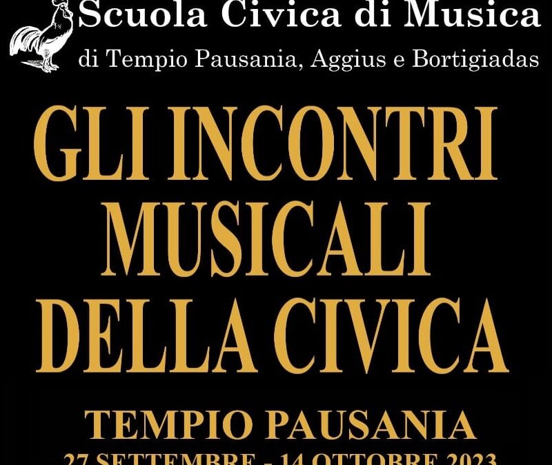 Gli incontri musicali della Civica | Le prossime date