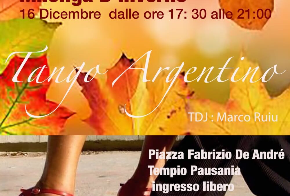 Spazio Faber | Il 16 dicembre il tango argentino con Moviment’Arti