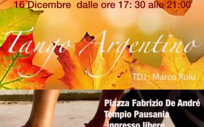 Spazio Faber | Il 16 dicembre il tango argentino con Moviment’Arti