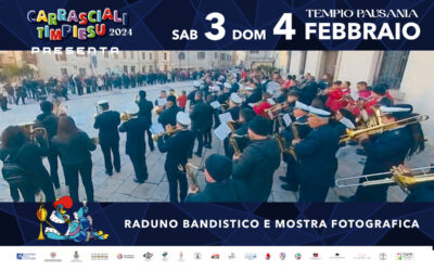 Carrasciali Timpiesu 2024 | Comunicato Stampa n. 2