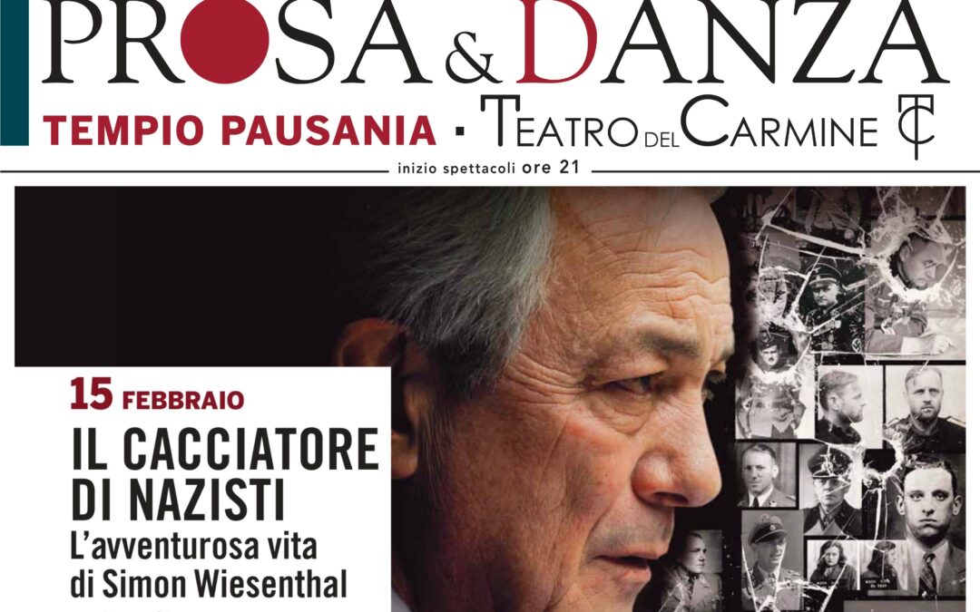 Teatro del Carmine | Il 15 febbraio Remo Girone sarà Il cacciatore di nazisti